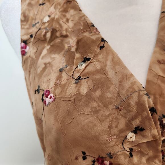 Vtg 90s Y2K B Moss Tank Top Size Medium Womens Fairy Grunge Babydoll WhimsiGoth - Picture 3 of 13